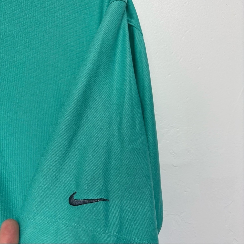 Nike Golf Dri Fit Medium Polo Men's Short Sleeve Tour Performance Athletic - Picture 3 of 8